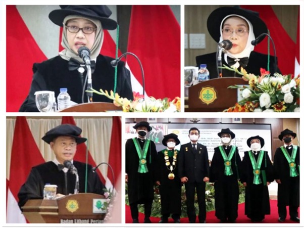 The Inauguration of Research Professor of the Ministry of Agriculture in 2022