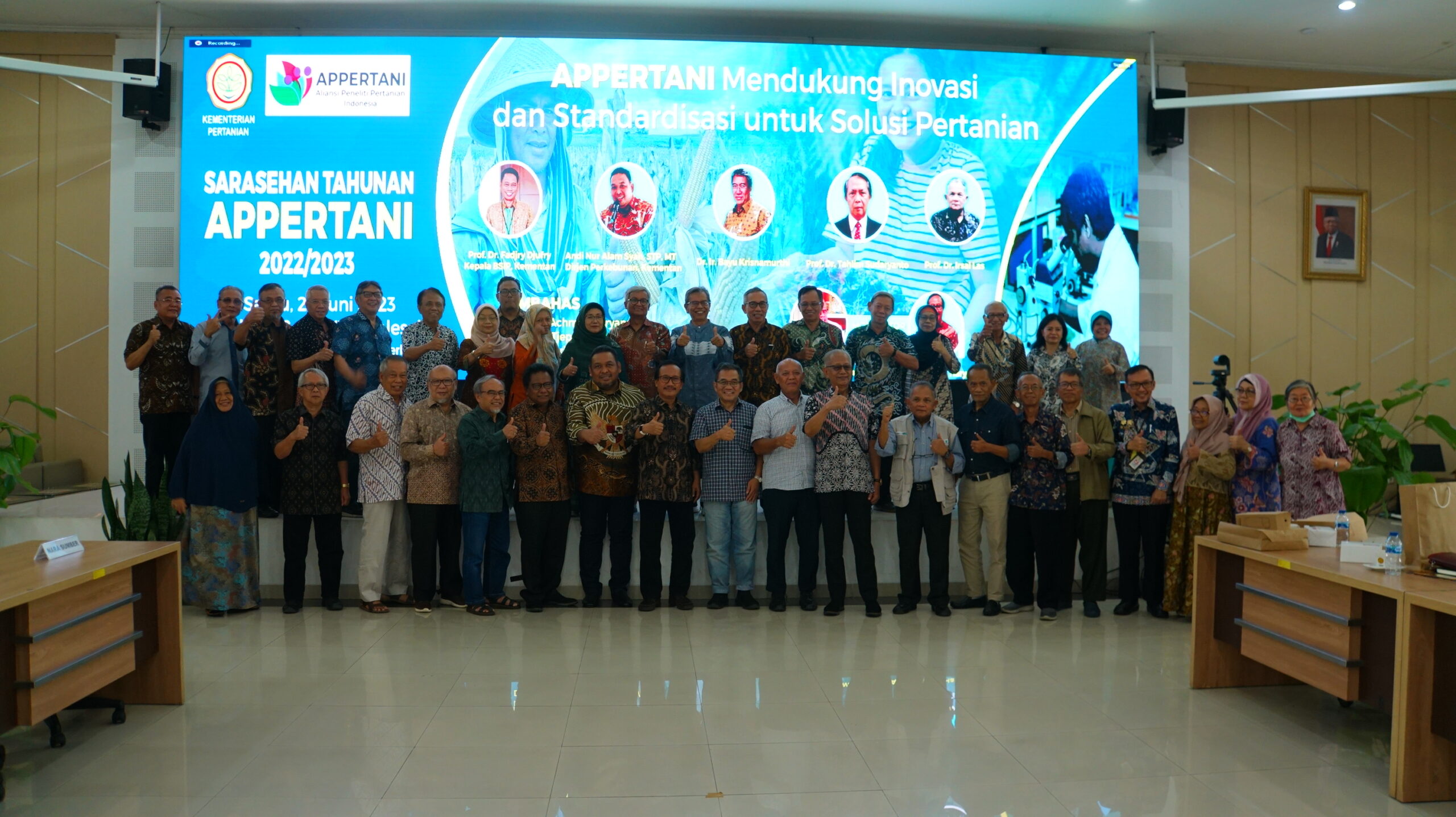 APPERTANI ANNUAL MEETING 2022/2023