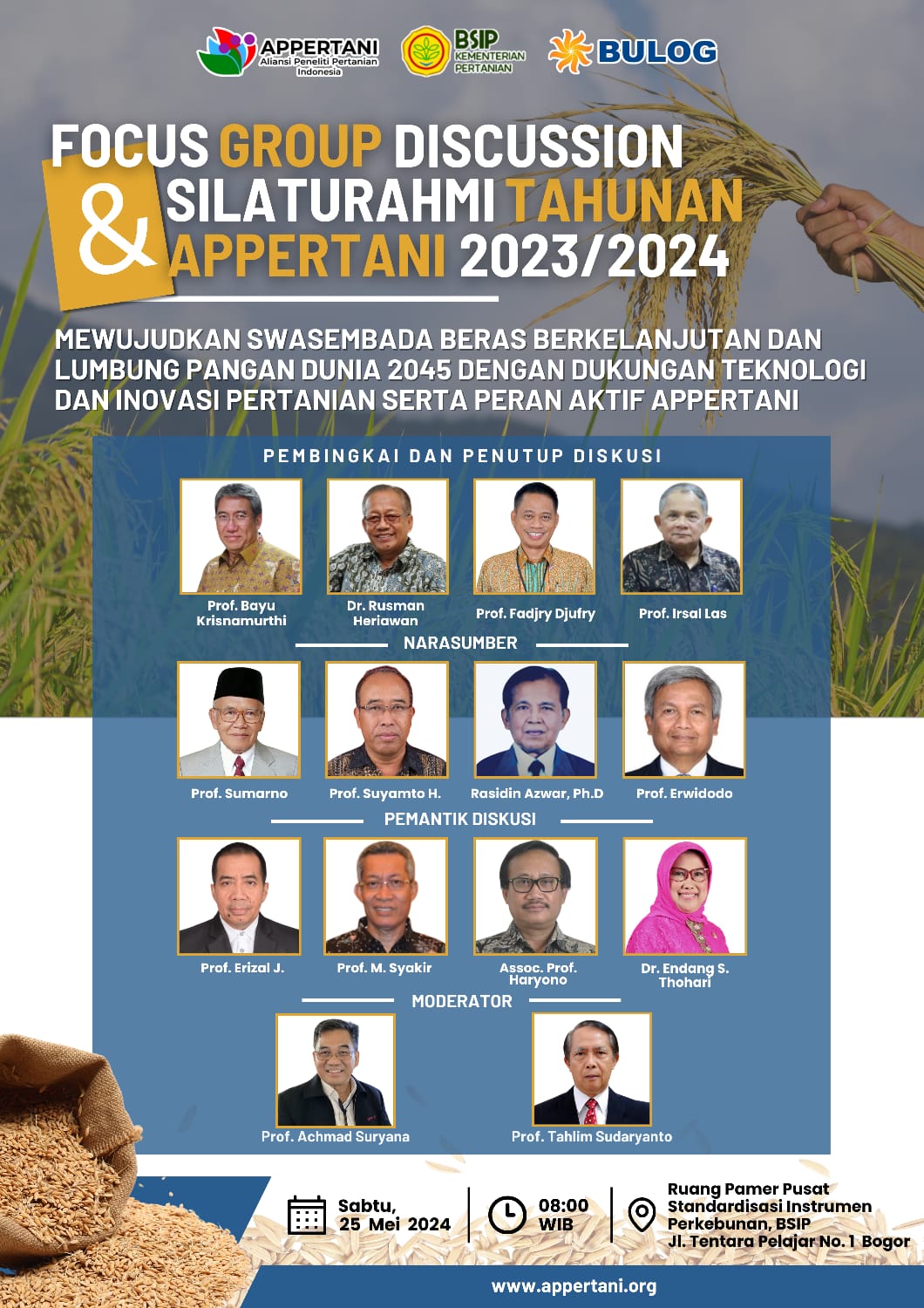 APPERTANI FOCUS GROUP DISCUSSION AND ANNUAL GATHERING 2023/2024