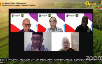 Bimbingan Teknis dan Sosialisasi Daring (WEBINAR) #EPISODE 1191 PROPAKTANI